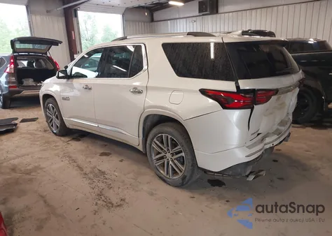 2023 Chevrolet Traverse High Country из США, поврежденный, VIN 1GNEVNKW3PJ121543